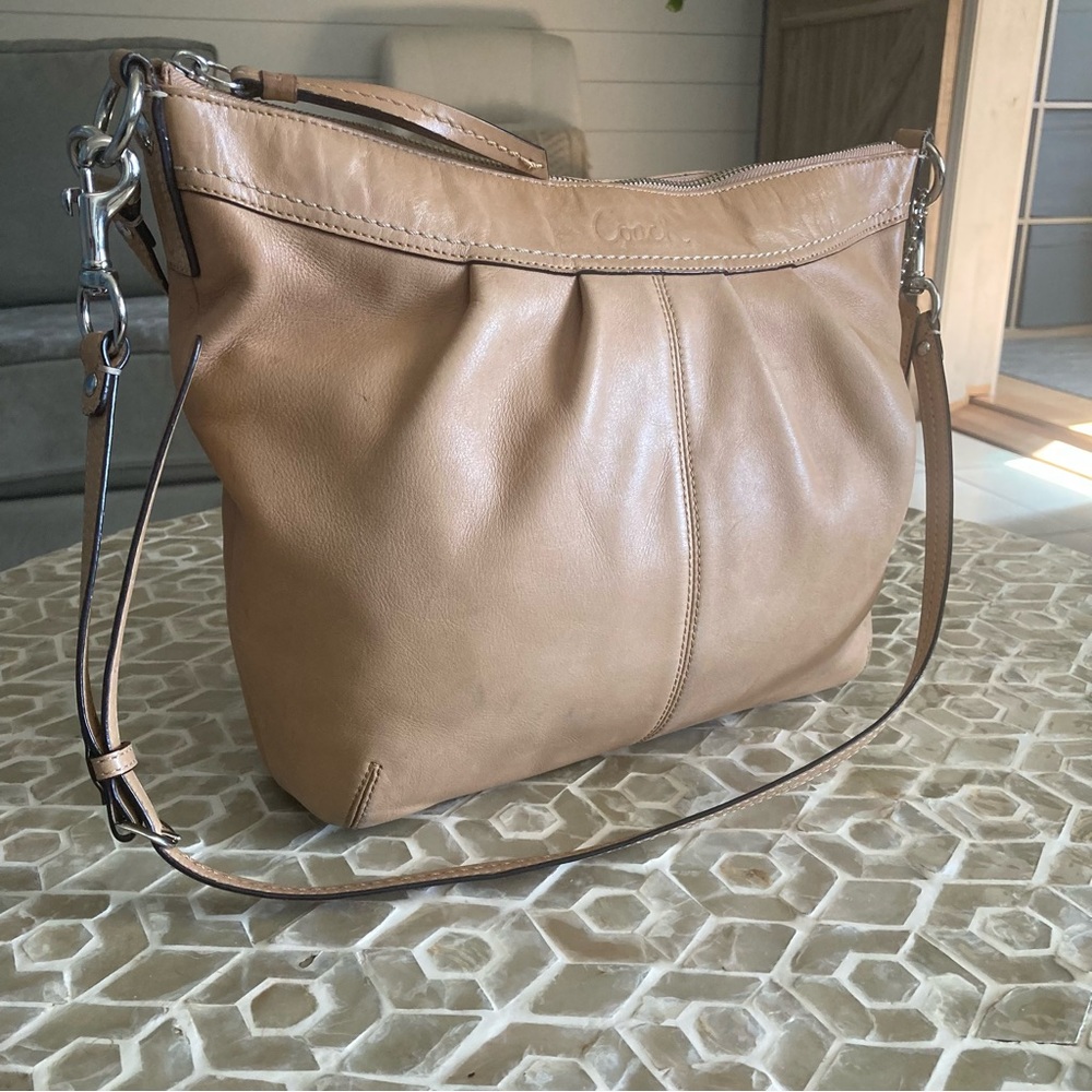Coach Soho pleated convertible bag - Picture 11 of 11